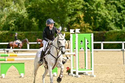 Bundesnachwuchschampionat Vielseitigkeit 2025 | 09082025 Springen Ponys _101 