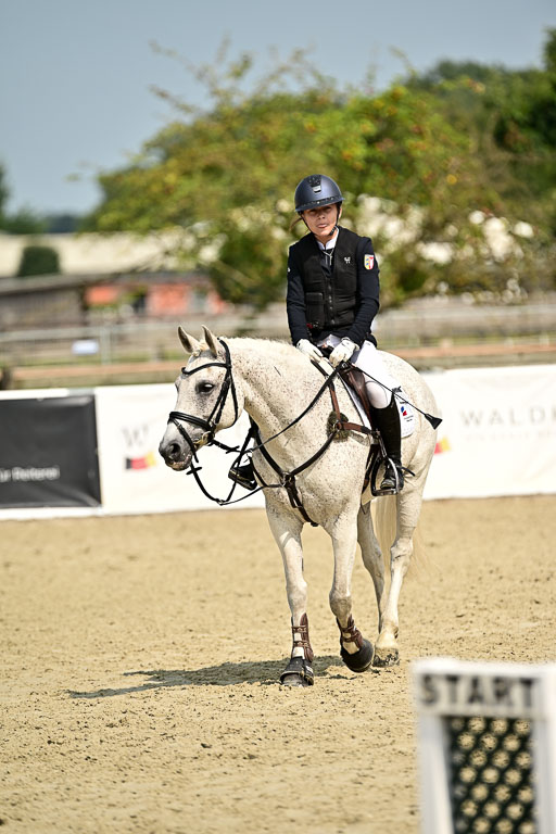 Bundesnachwuchschampionat Vielseitigkeit 2025 | 09082025 Springen Ponys _105 