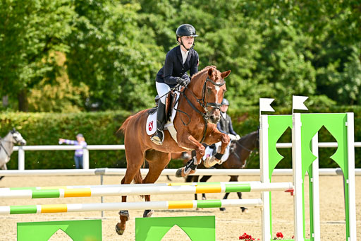 Bundesnachwuchschampionat Vielseitigkeit 2025 | 09082025 Springen Ponys _116 
