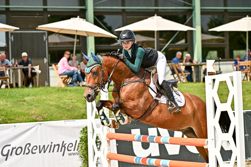 Bundesnachwuchschampionat Vielseitigkeit 2025 | 09082025 Springen Ponys _124 