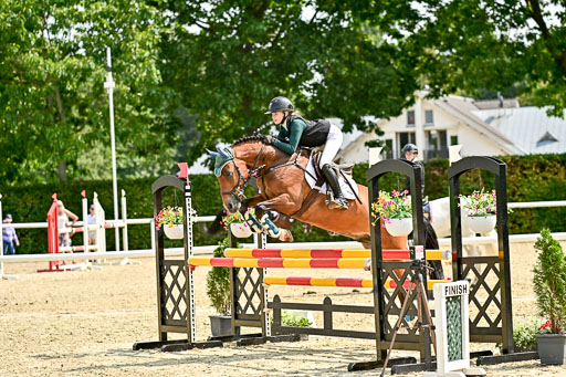 Bundesnachwuchschampionat Vielseitigkeit 2025 | 09082025 Springen Ponys _125 