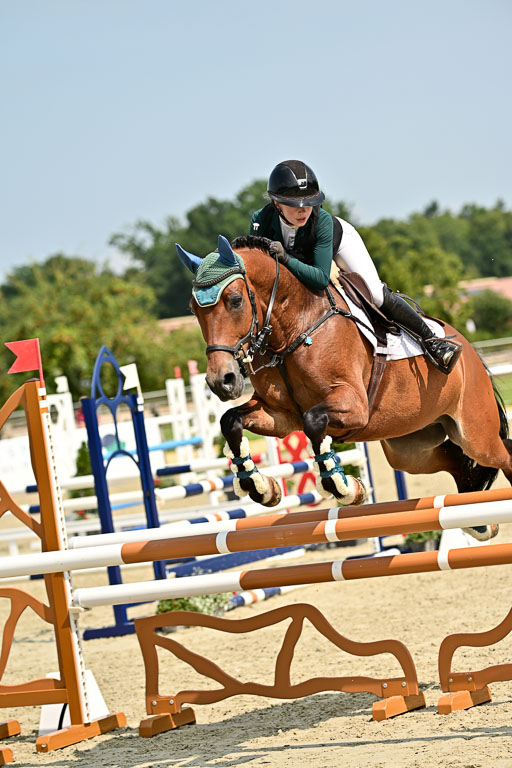 Bundesnachwuchschampionat Vielseitigkeit 2025 | 09082025 Springen Ponys _128 