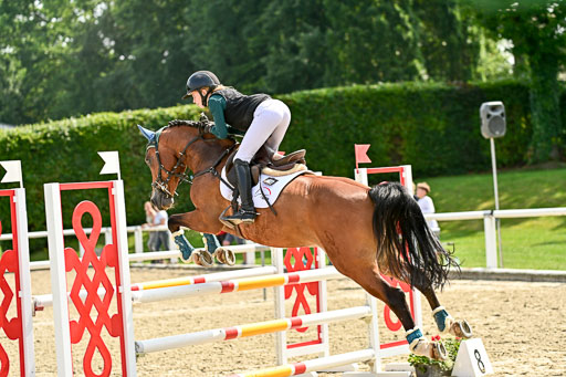 Bundesnachwuchschampionat Vielseitigkeit 2025 | 09082025 Springen Ponys _129 