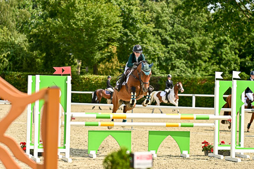 Bundesnachwuchschampionat Vielseitigkeit 2025 | 09082025 Springen Ponys _130 