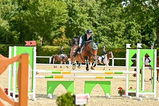 Bundesnachwuchschampionat Vielseitigkeit 2025 | 09082025 Springen Ponys _132 