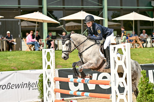 Bundesnachwuchschampionat Vielseitigkeit 2025 | 09082025 Springen Ponys _137 