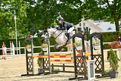 Bundesnachwuchschampionat Vielseitigkeit 2025 | 09082025 Springen Ponys _139 
