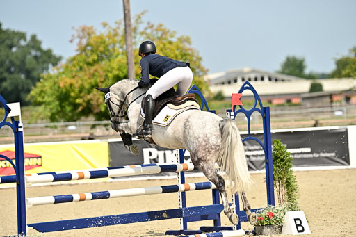 Bundesnachwuchschampionat Vielseitigkeit 2025 | 09082025 Springen Ponys _141 