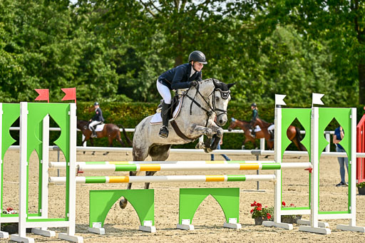 Bundesnachwuchschampionat Vielseitigkeit 2025 | 09082025 Springen Ponys _144 