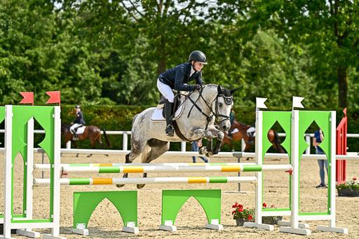 Bundesnachwuchschampionat Vielseitigkeit 2025 | 09082025 Springen Ponys _145 