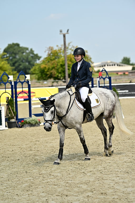 Bundesnachwuchschampionat Vielseitigkeit 2025 | 09082025 Springen Ponys _146 