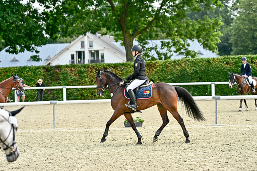 Bundesnachwuchschampionat Vielseitigkeit 2025 | 09082025 Springen Ponys _147 