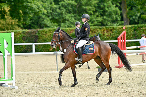 Bundesnachwuchschampionat Vielseitigkeit 2025 | 09082025 Springen Ponys _148 