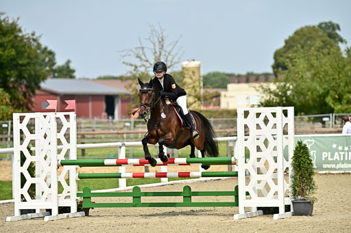 Bundesnachwuchschampionat Vielseitigkeit 2025 | 09082025 Springen Ponys _152 