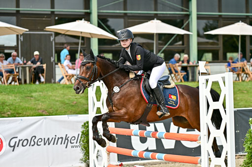 Bundesnachwuchschampionat Vielseitigkeit 2025 | 09082025 Springen Ponys _155 