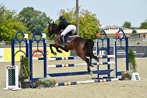 Bundesnachwuchschampionat Vielseitigkeit 2025 | 09082025 Springen Ponys _157 