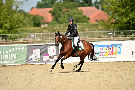 Bundesnachwuchschampionat Vielseitigkeit 2025 | 09082025 Springen Ponys _166 