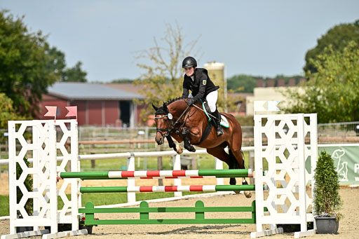 Bundesnachwuchschampionat Vielseitigkeit 2025 | 09082025 Springen Ponys _168 