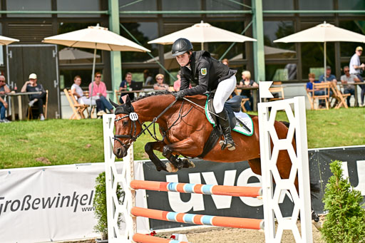 Bundesnachwuchschampionat Vielseitigkeit 2025 | 09082025 Springen Ponys _169 