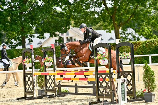 Bundesnachwuchschampionat Vielseitigkeit 2025 | 09082025 Springen Ponys _170 