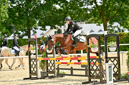 Bundesnachwuchschampionat Vielseitigkeit 2025 | 09082025 Springen Ponys _171 