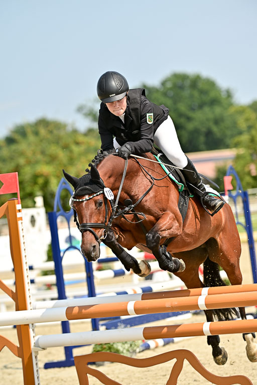 Bundesnachwuchschampionat Vielseitigkeit 2025 | 09082025 Springen Ponys _173 
