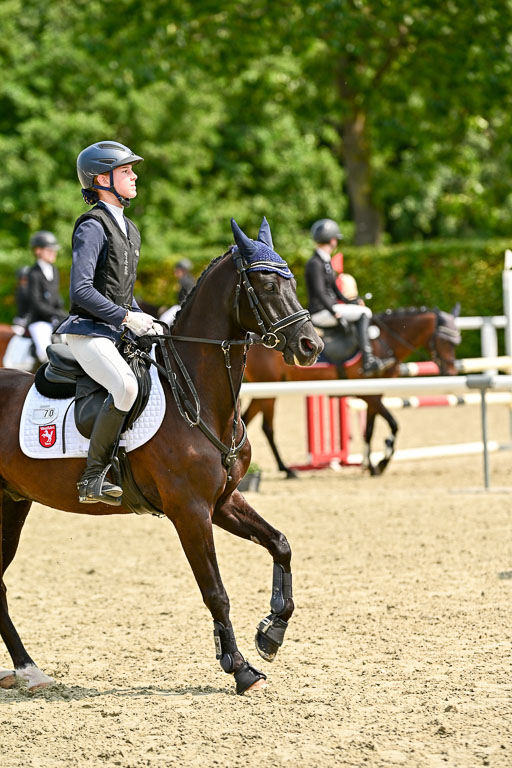 Bundesnachwuchschampionat Vielseitigkeit 2025 | 09082025 Springen Ponys _176 