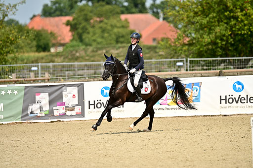 Bundesnachwuchschampionat Vielseitigkeit 2025 | 09082025 Springen Ponys _177 