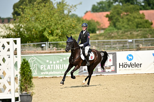 Bundesnachwuchschampionat Vielseitigkeit 2025 | 09082025 Springen Ponys _178 