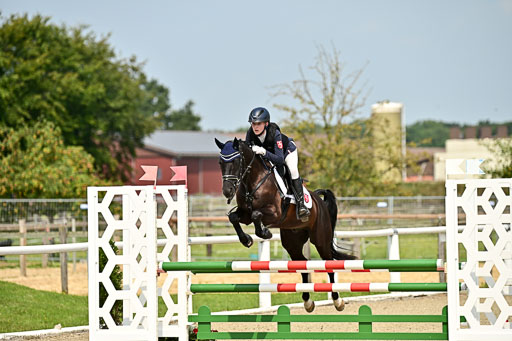 Bundesnachwuchschampionat Vielseitigkeit 2025 | 09082025 Springen Ponys _180 