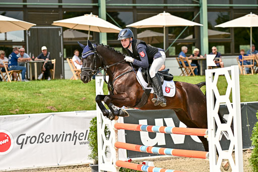 Bundesnachwuchschampionat Vielseitigkeit 2025 | 09082025 Springen Ponys _182 