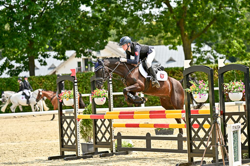 Bundesnachwuchschampionat Vielseitigkeit 2025 | 09082025 Springen Ponys _183 