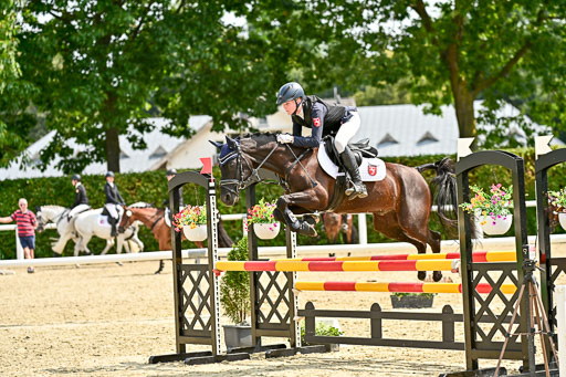 Bundesnachwuchschampionat Vielseitigkeit 2025 | 09082025 Springen Ponys _184 