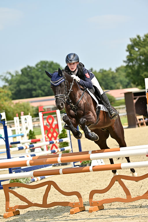 Bundesnachwuchschampionat Vielseitigkeit 2025 | 09082025 Springen Ponys _186 