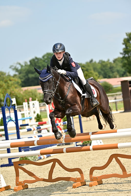 Bundesnachwuchschampionat Vielseitigkeit 2025 | 09082025 Springen Ponys _187 