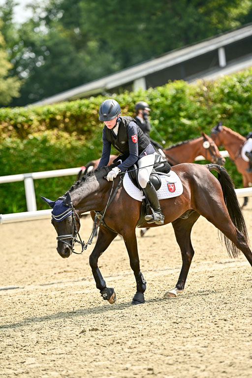 Bundesnachwuchschampionat Vielseitigkeit 2025 | 09082025 Springen Ponys _192 