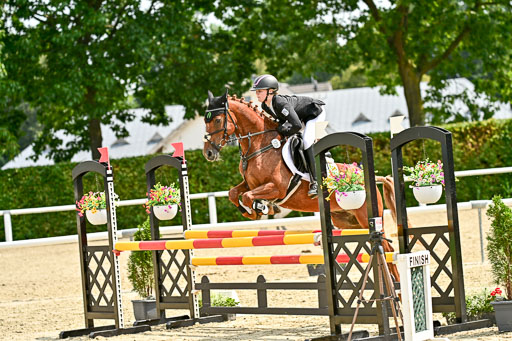 Bundesnachwuchschampionat Vielseitigkeit 2025 | 09082025 Springen Ponys _198 