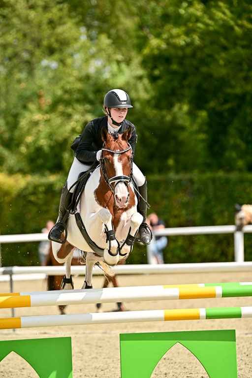 Bundesnachwuchschampionat Vielseitigkeit 2025 | 09082025 Springen Ponys _224 