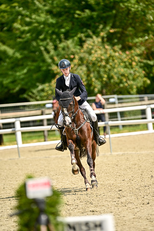 Bundesnachwuchschampionat Vielseitigkeit 2025 | 09082025 Springen Ponys _236 