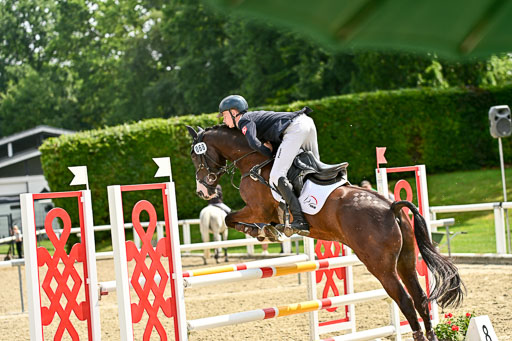 Bundesnachwuchschampionat Vielseitigkeit 2025 | 09082025 Springen Ponys _238 