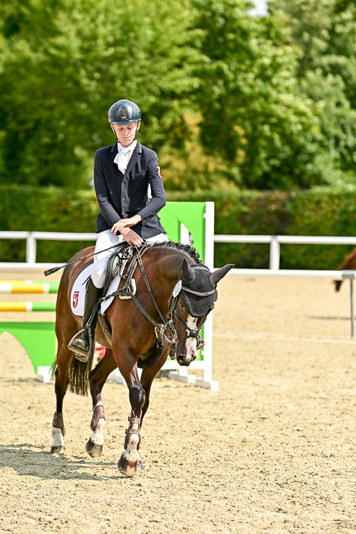 Bundesnachwuchschampionat Vielseitigkeit 2025 | 09082025 Springen Ponys _242 