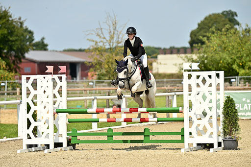 Bundesnachwuchschampionat Vielseitigkeit 2025 | 09082025 Springen Ponys _275 