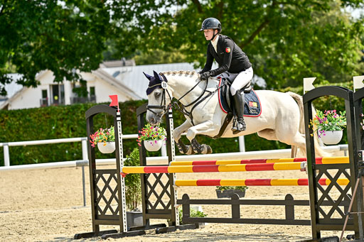 Bundesnachwuchschampionat Vielseitigkeit 2025 | 09082025 Springen Ponys _280 