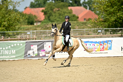 Bundesnachwuchschampionat Vielseitigkeit 2025 | 09082025 Springen Ponys _290 