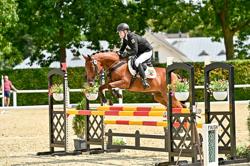 Bundesnachwuchschampionat Vielseitigkeit 2025 | 09082025 Springen Ponys _309 