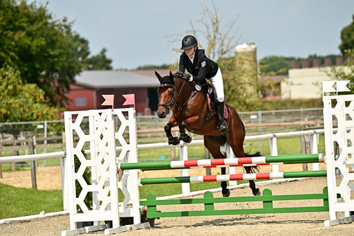 Bundesnachwuchschampionat Vielseitigkeit 2025 | 09082025 Springen Ponys _316 