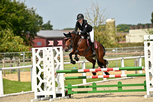 Bundesnachwuchschampionat Vielseitigkeit 2025 | 09082025 Springen Ponys _317 