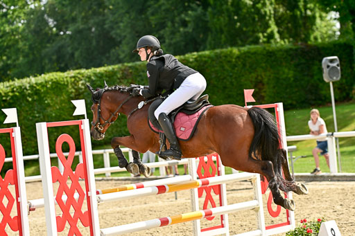 Bundesnachwuchschampionat Vielseitigkeit 2025 | 09082025 Springen Ponys _325 