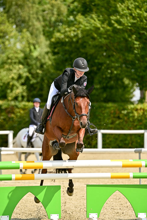 Bundesnachwuchschampionat Vielseitigkeit 2025 | 09082025 Springen Ponys _326 