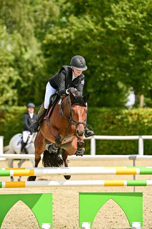 Bundesnachwuchschampionat Vielseitigkeit 2025 | 09082025 Springen Ponys _327 